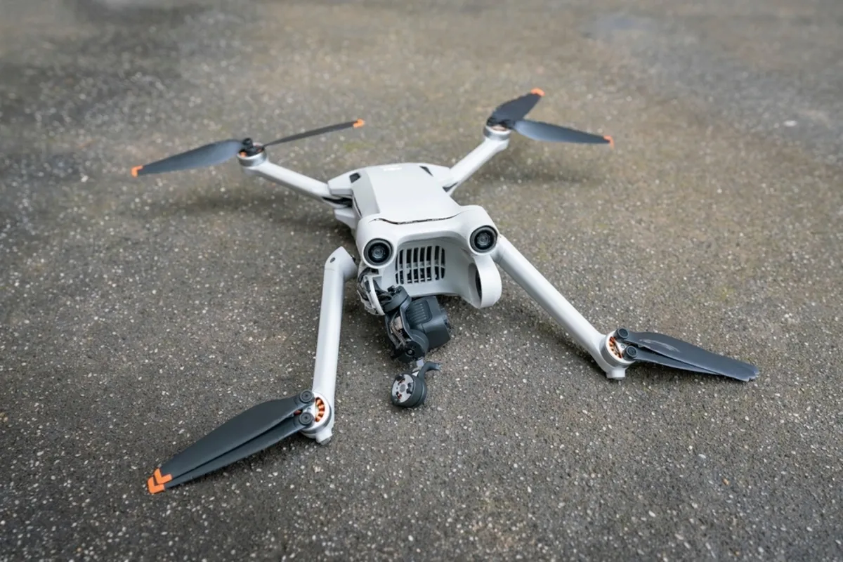 Broken drone | Skylum Blog