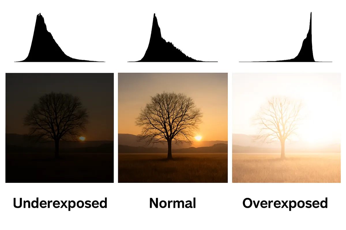 Different exposure on the camera | Skylum Blog