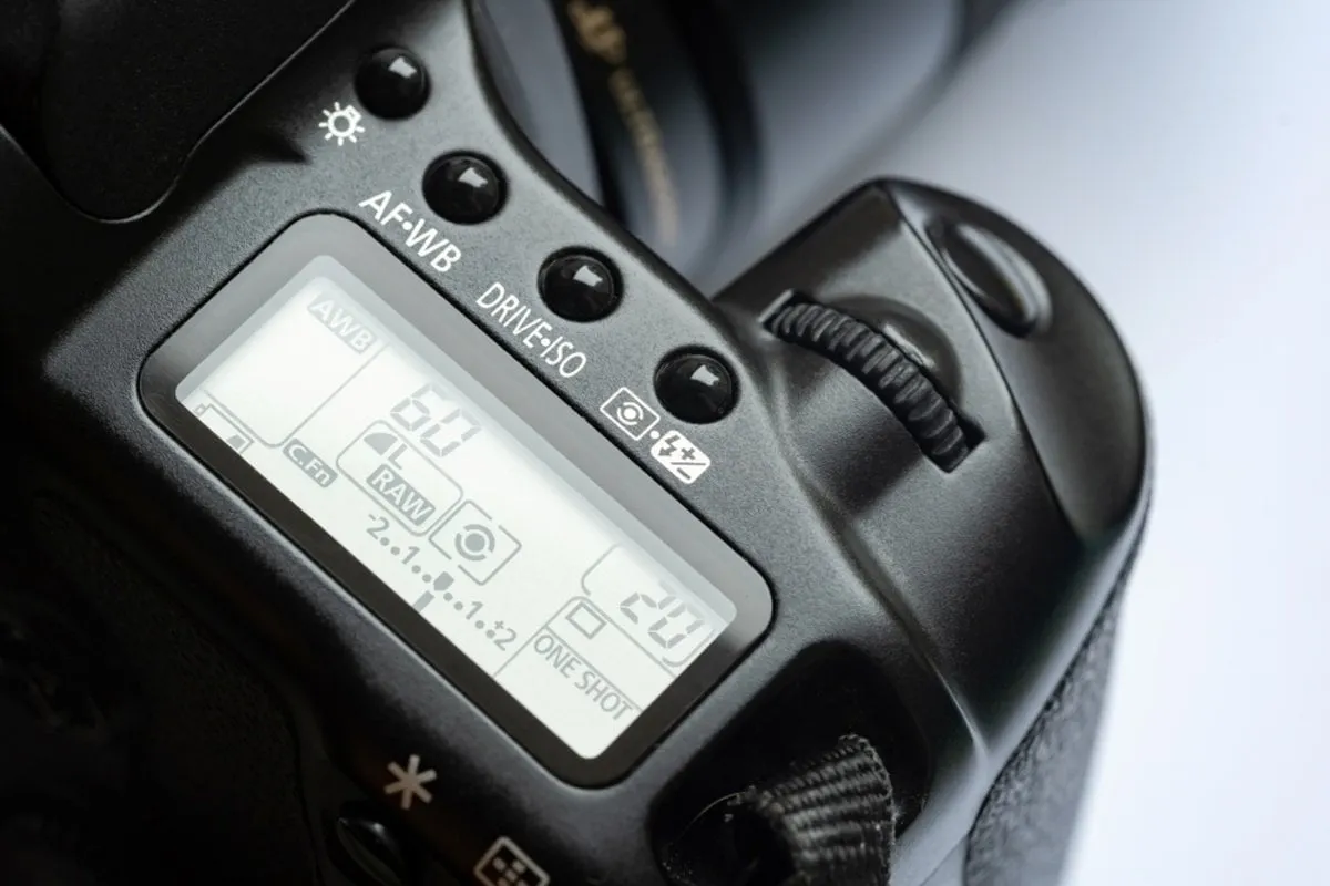 Settings on the camera screen | Skylum Blog