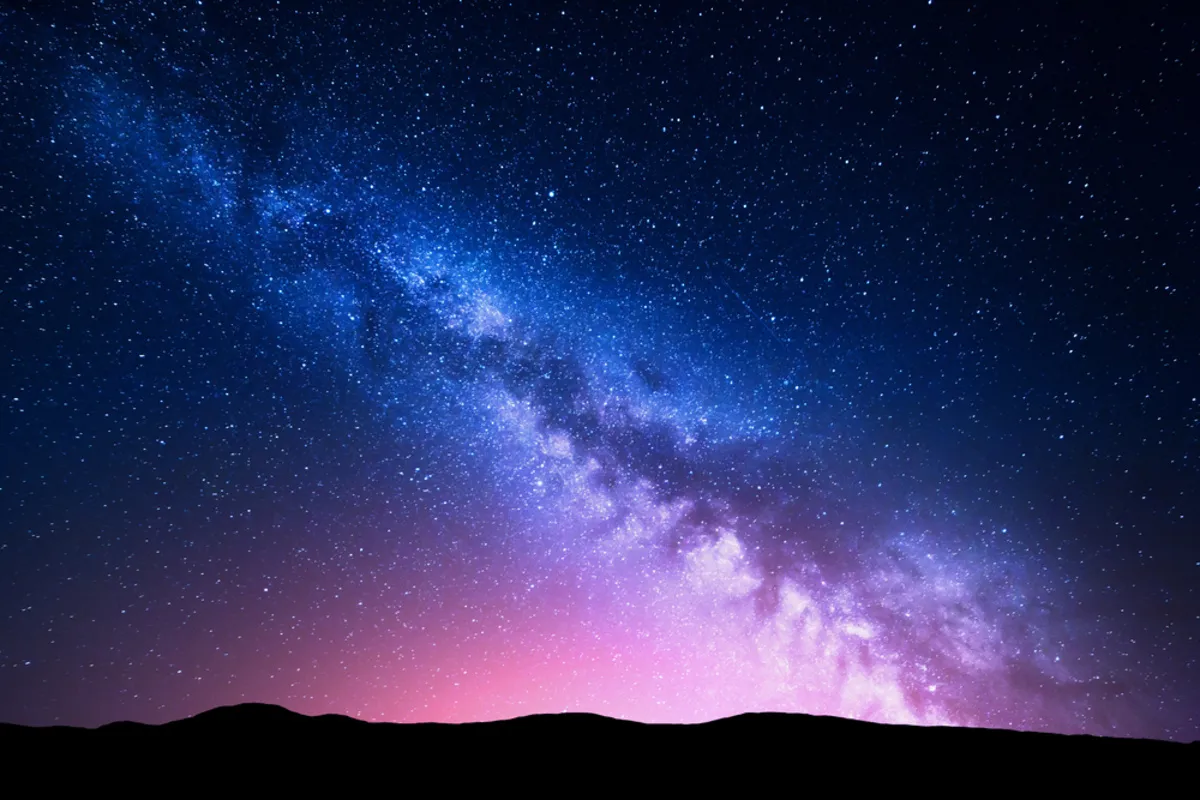 Photo of the Milky Way | Skylum Blog