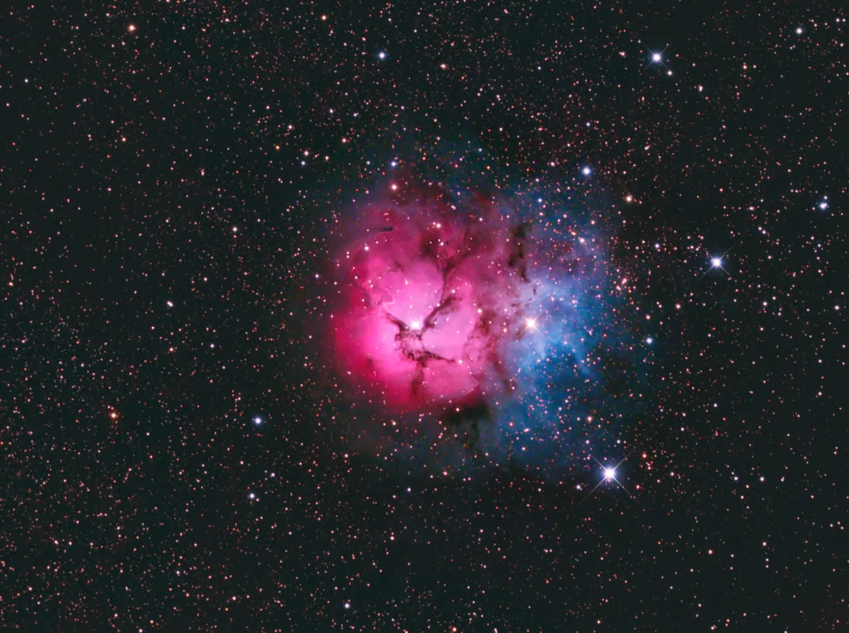 The Trifid Nebula M20 | Skylum Blog