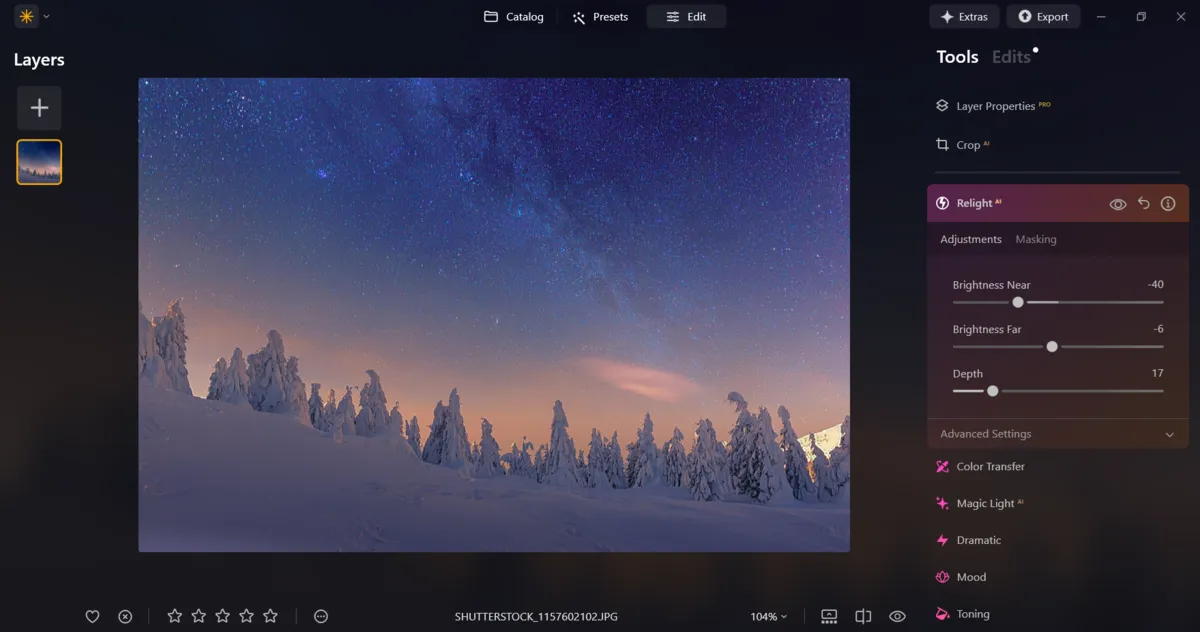 Relight AI in Luminar Neo | Skylum Blog