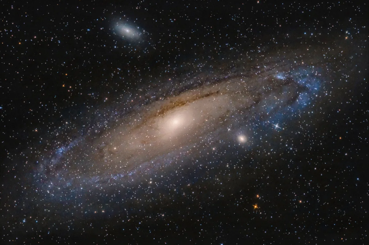 The Andromeda Galaxy M31 | Skylum Blog