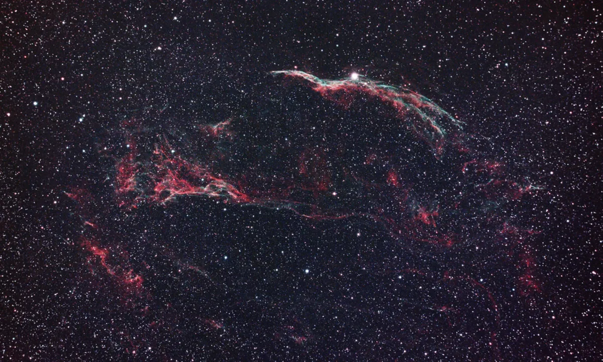 The Veil Nebula NGC 6960 | Skylum Blog