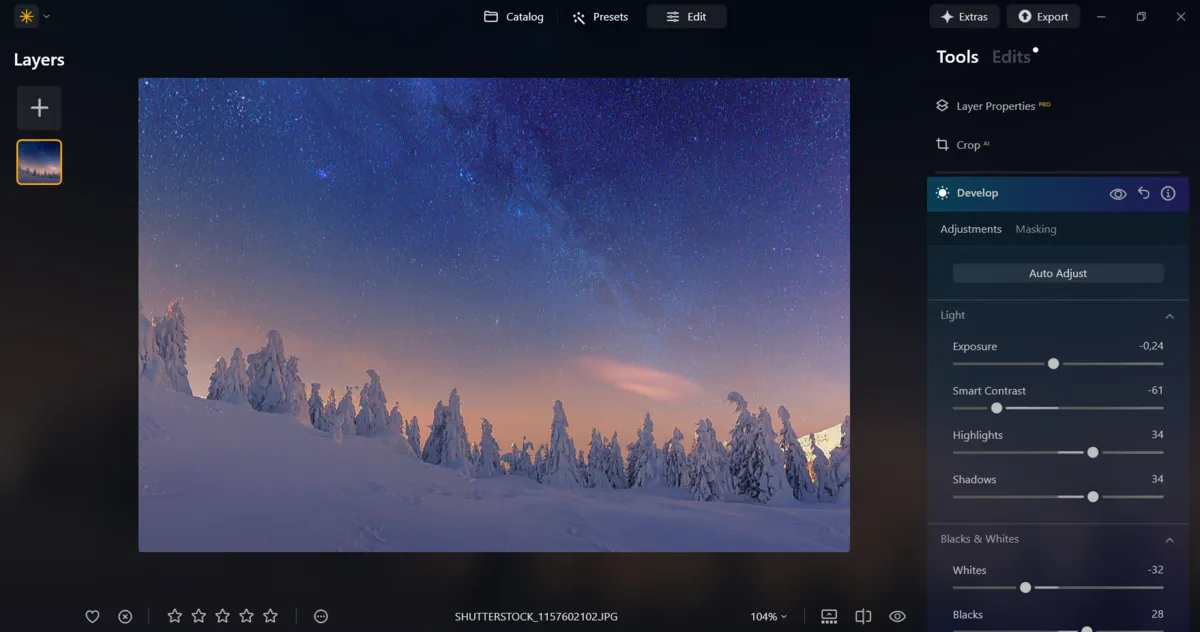Develop RAW in Luminar Neo | Skylum Blog