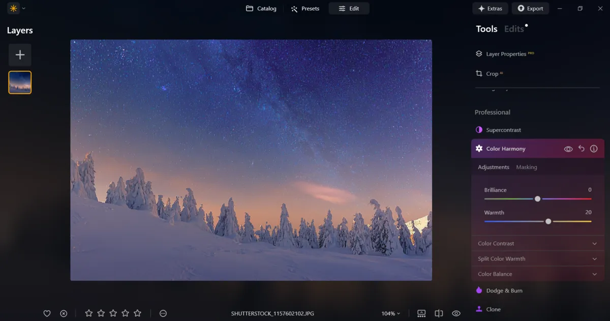 Color Harmony in Luminar Neo | Skylum Blog