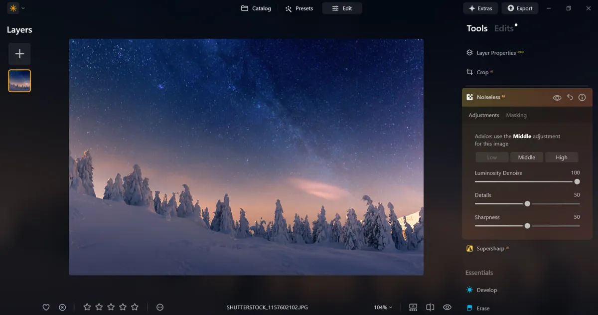 Noiseless AI in Luminar Neo | Skylum Blog