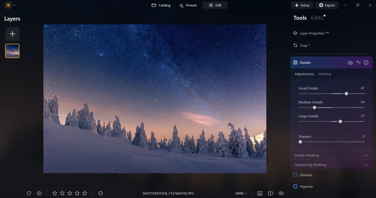 Details in Luminar Neo | Skylum Blog