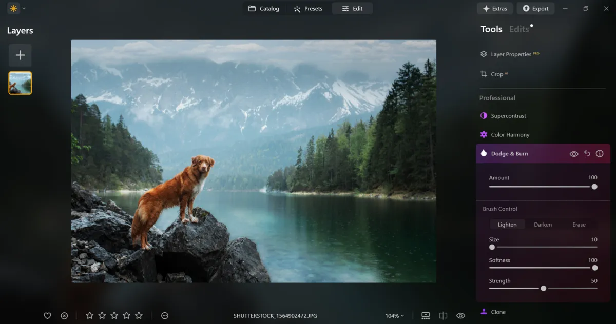 Dodge Burn in Luminar Neo | Skylum Blog