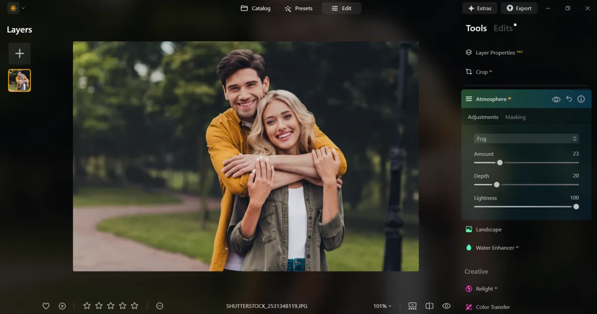 Atmosphere in Luminar Neo | Skylum Blog