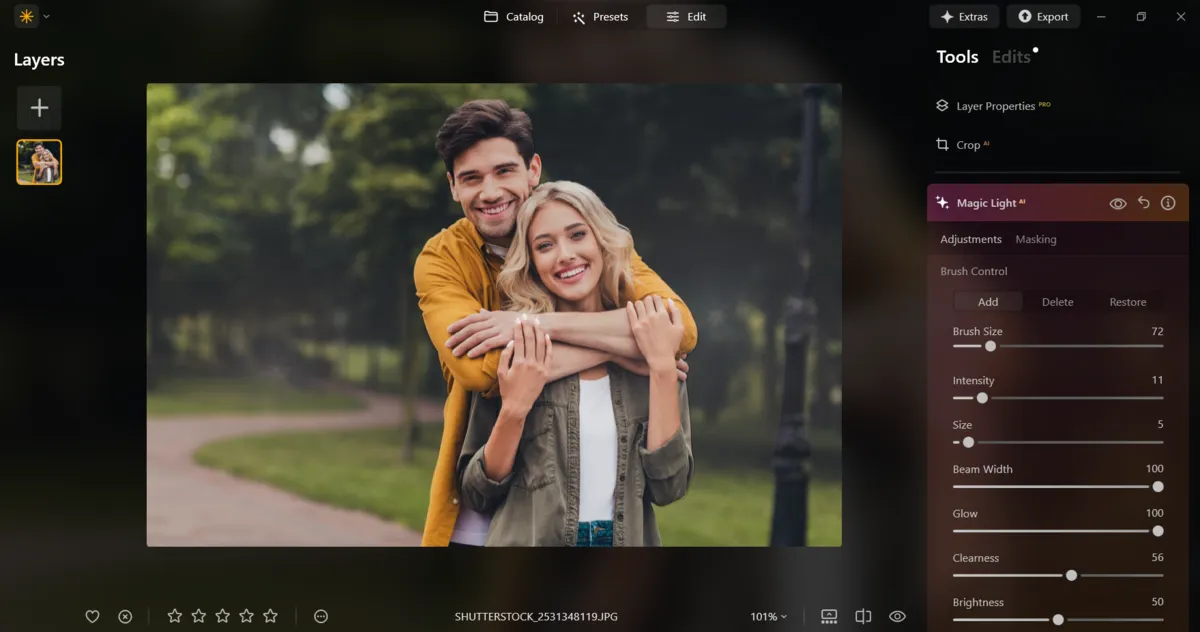 Magic Light in Luminar Neo | Skylum Blog