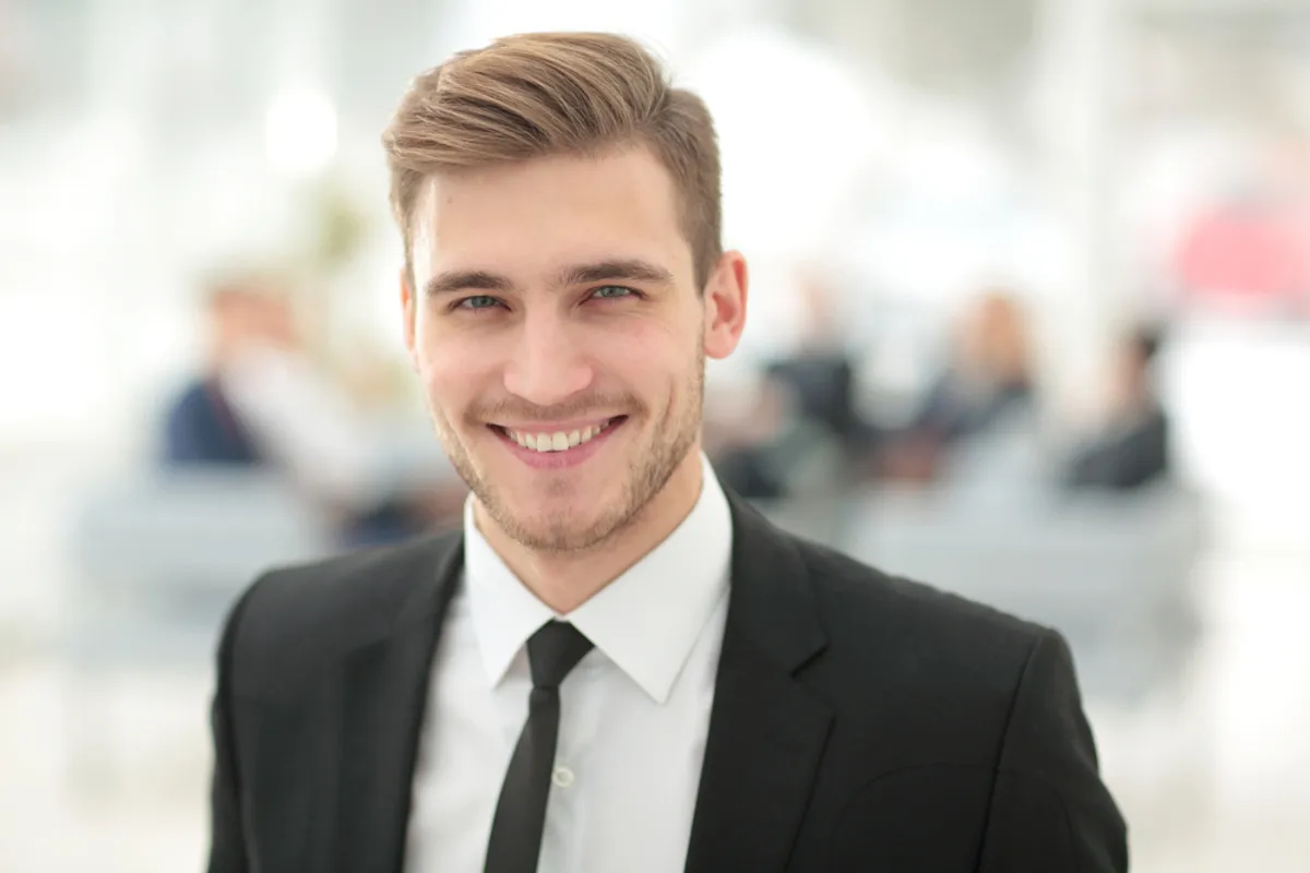 Portrait of a man in a business style | Skylum Blog