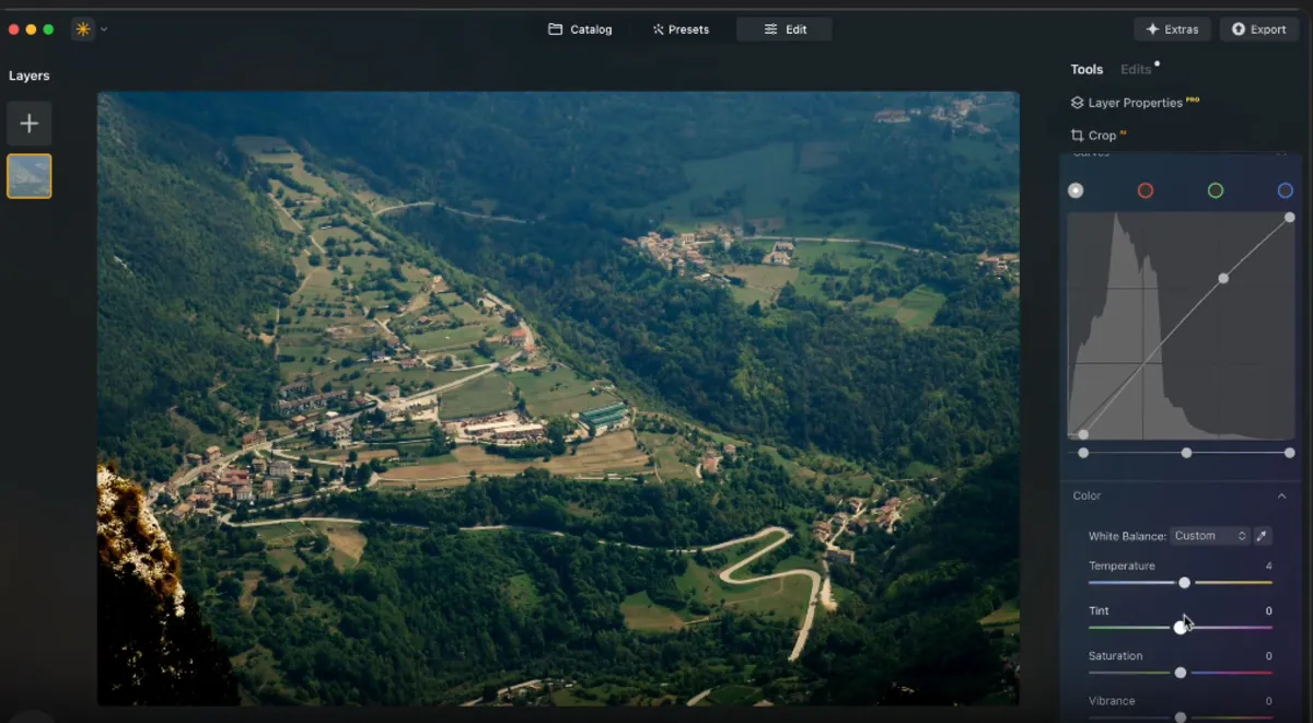 Photo correction in Luminar Neo| Skylum Blog