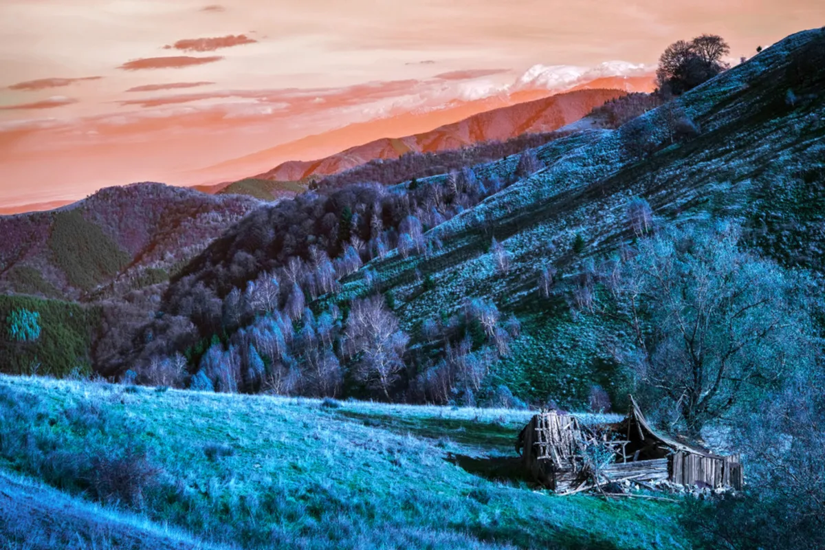 Landscape infrared photography | Skylum Blog