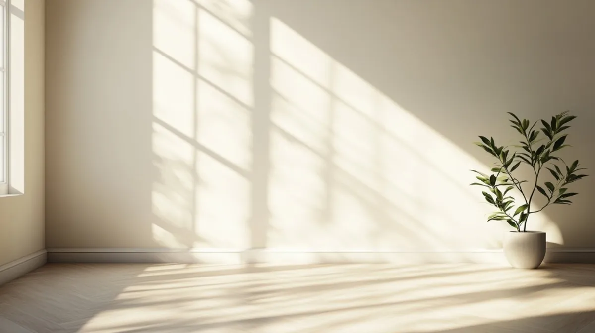 Sunlight from the window enters the room | Skylum Blog