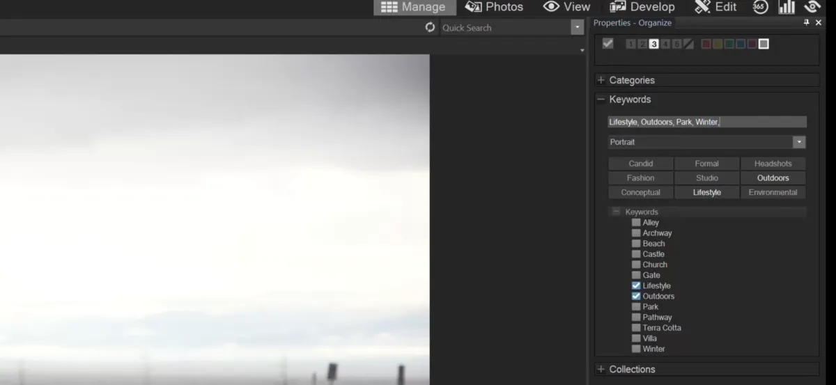 Keywords in DAM | Skylum Blog