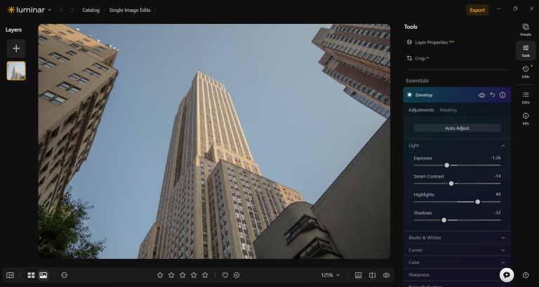 Editing photos in Luminar | Luminar Blog