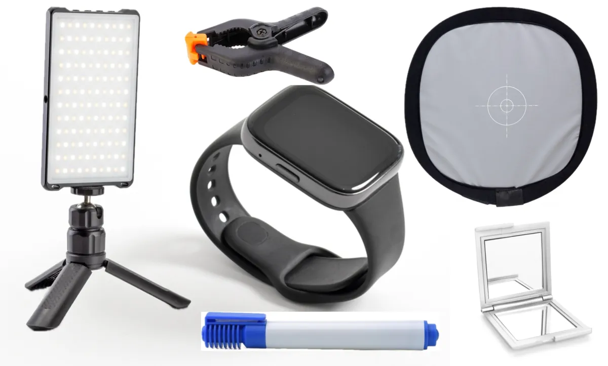 Self portrait accessories | Skylum Blog