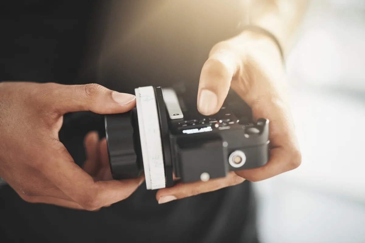 A man holds a drone shell in his hands | Skylum Blog