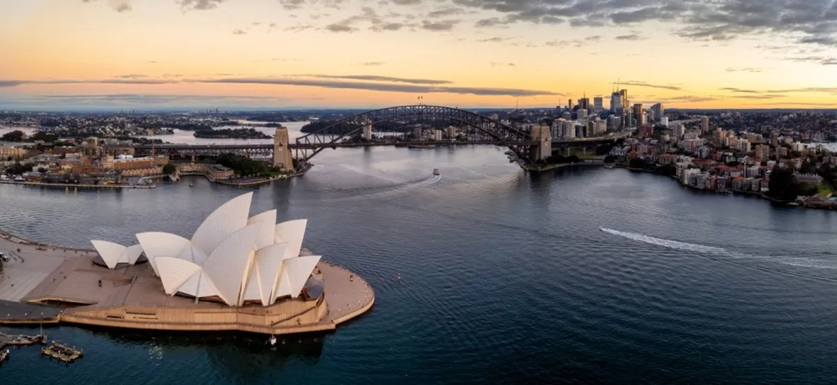 Drone photography of the city using the rule of thirds | Skylum Blog