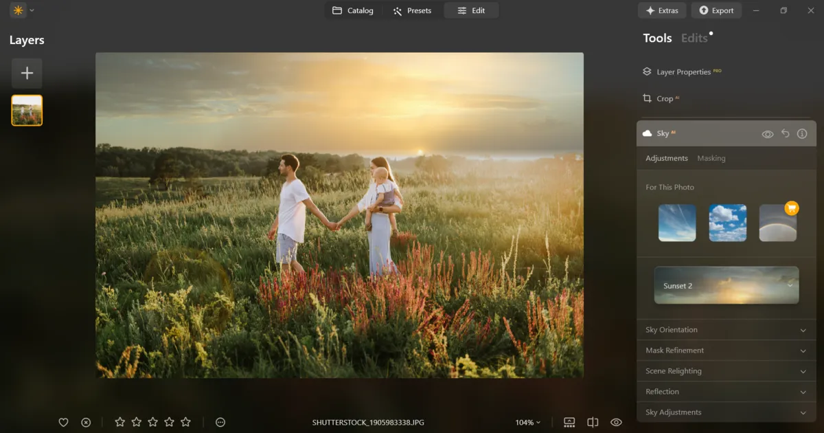 Sky in Luminar Neo| Skylum Blog