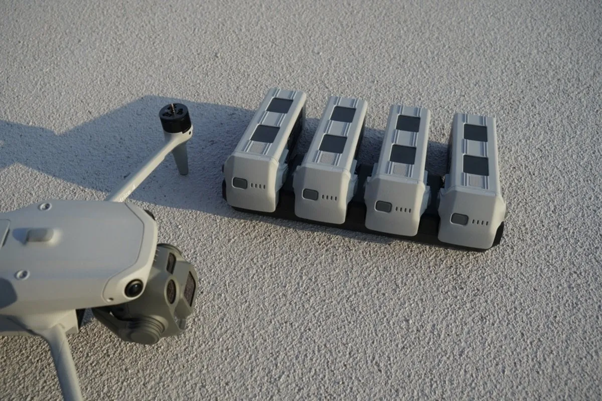 Drone and batteries for it | Skylum Blog