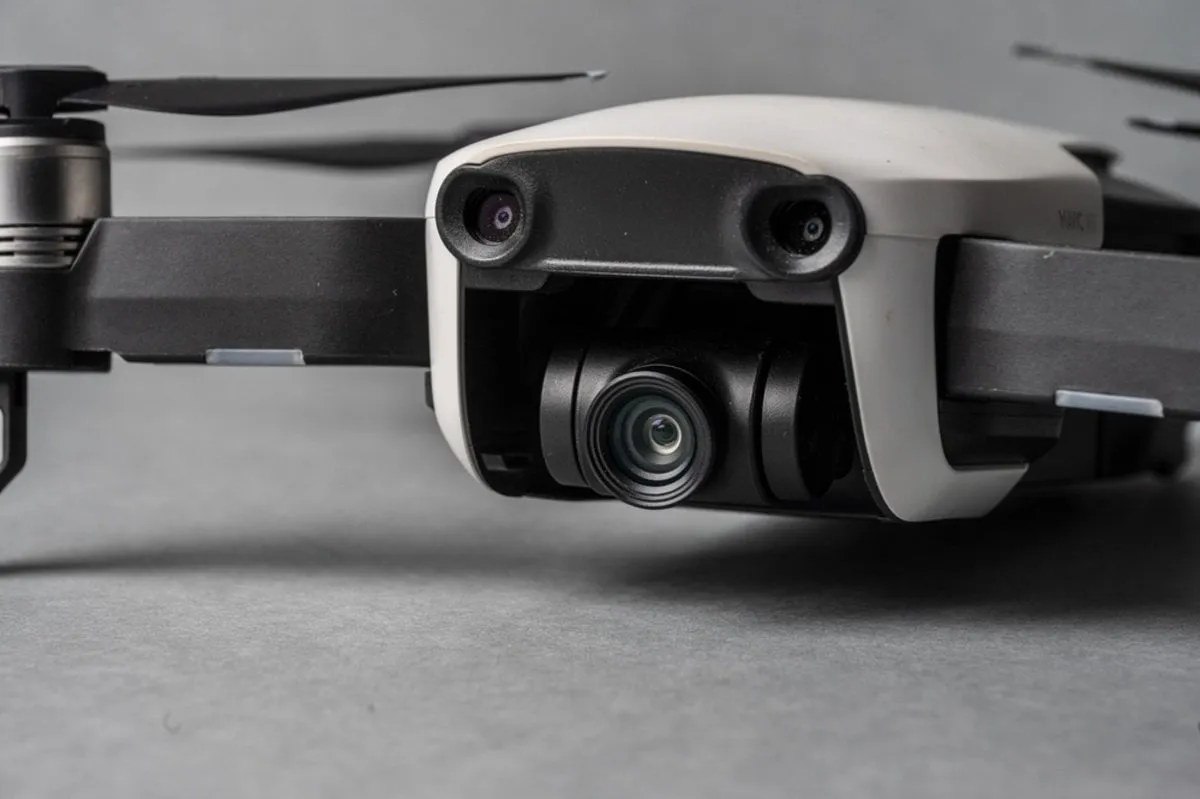 Drone camera close up | Skylum Blog