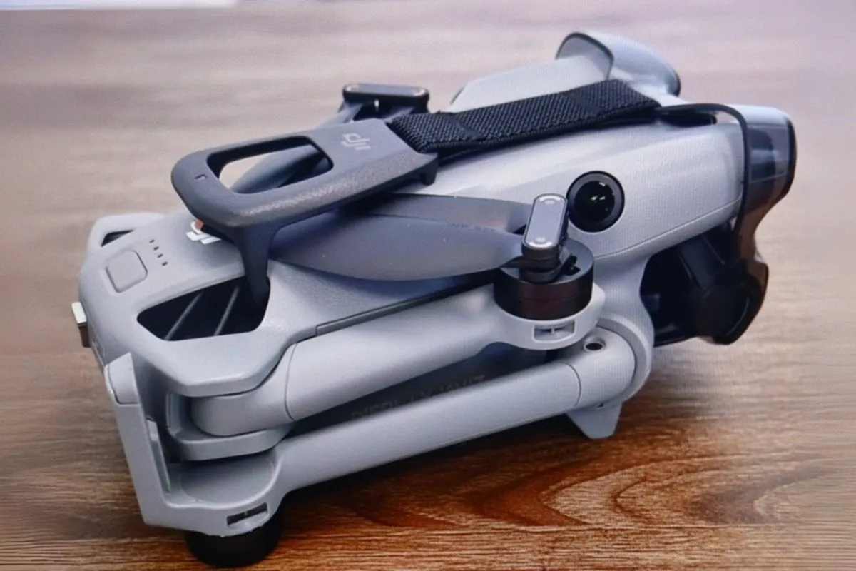 Drone folded | Skylum Blog