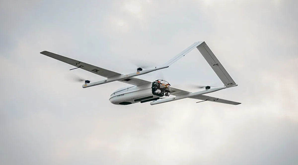 JOUAV CW-30E | Skylum Blog