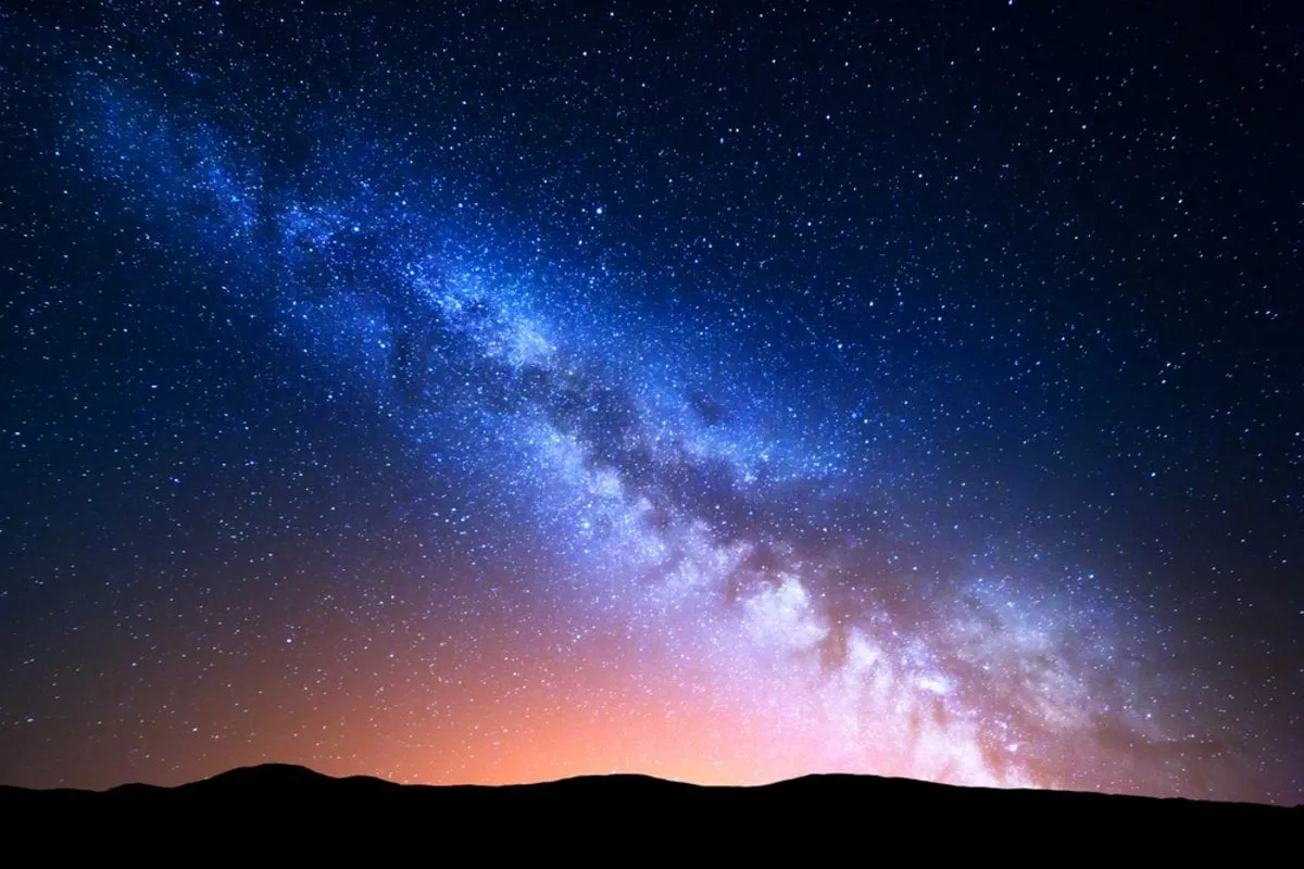 Photo of the Milky Way | Skylum Blog