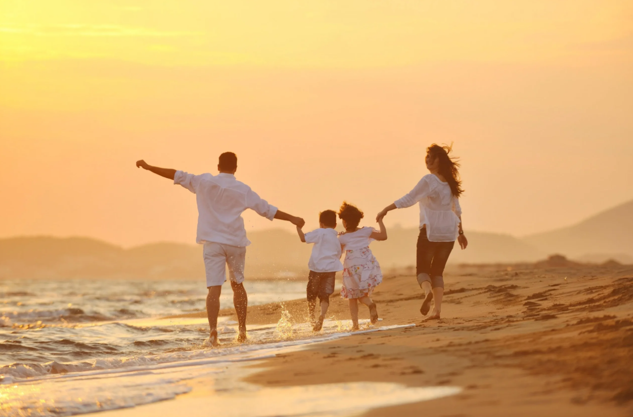 Family Sunset Photography