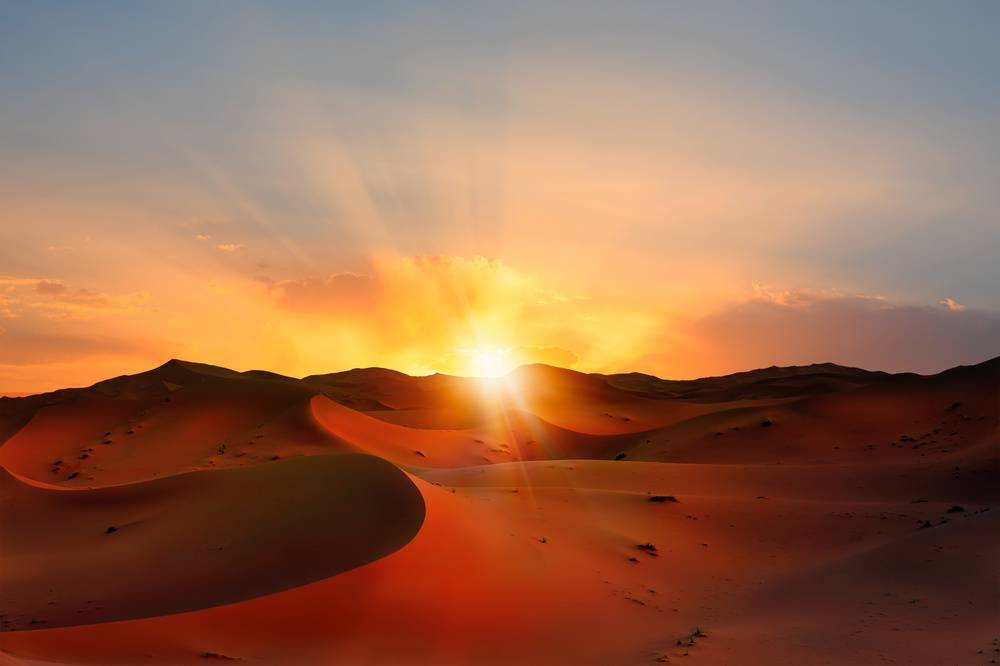 Sunset Landscape Photography