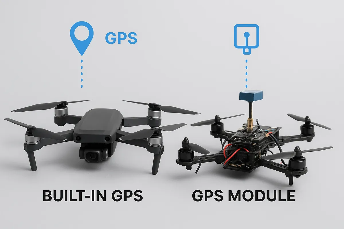Built-in GPS vs. GPS Modules | Skylum Blog