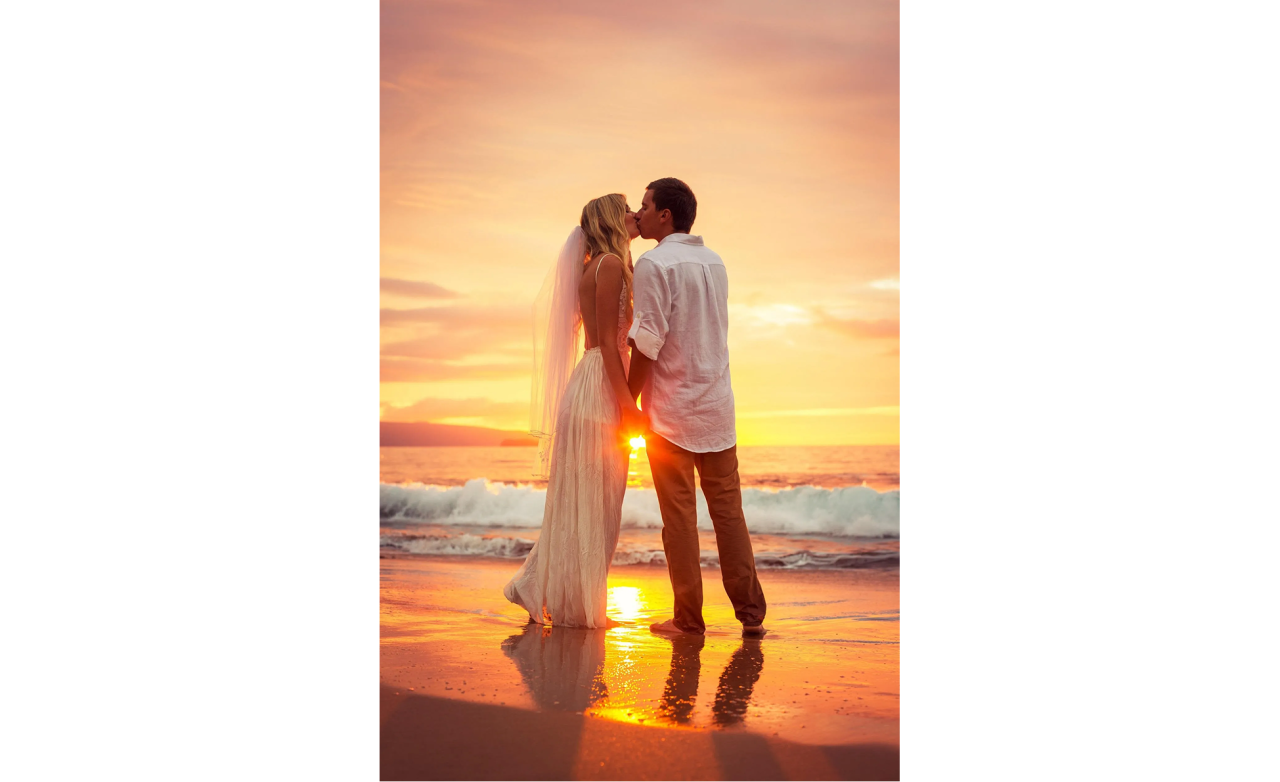 Sunset Wedding and Couple Photography