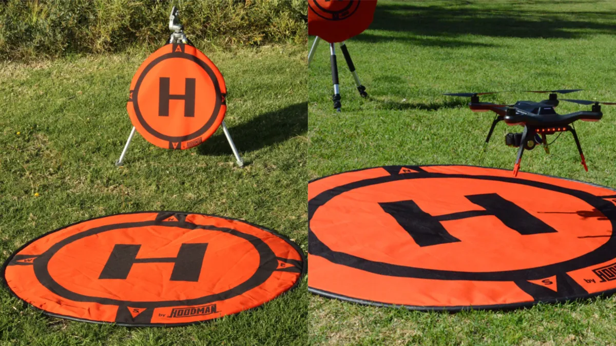 Hoodman HDLP3 Landing Pad | Skylum Blog