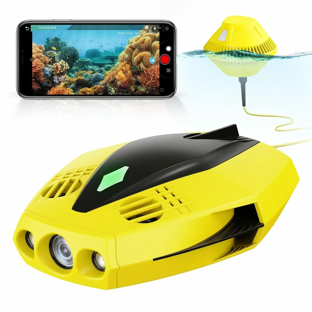 CHASING Dory Underwater Drone | Skylum Blog