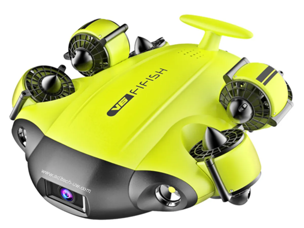 QYSEA Fifish V6 | Skylum Blog