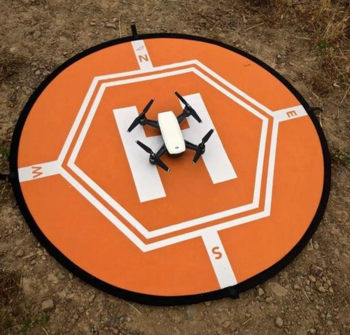 AURTEC Drone Landing Pad | Skylum Blog