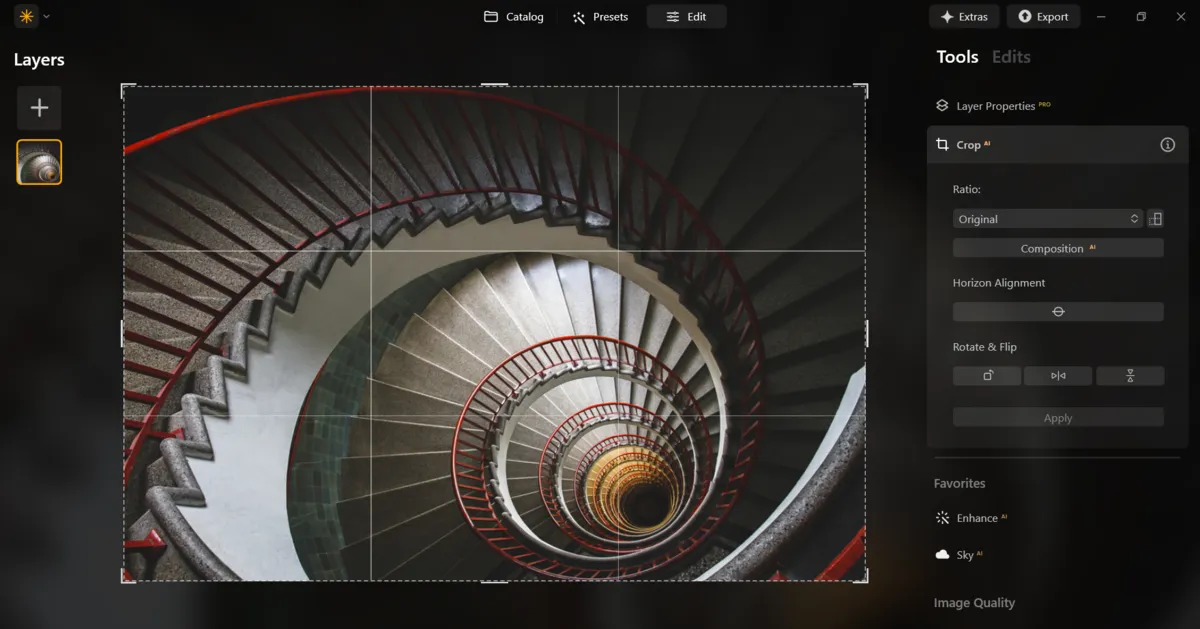 Luminar Neo Crop| Skylum Blog