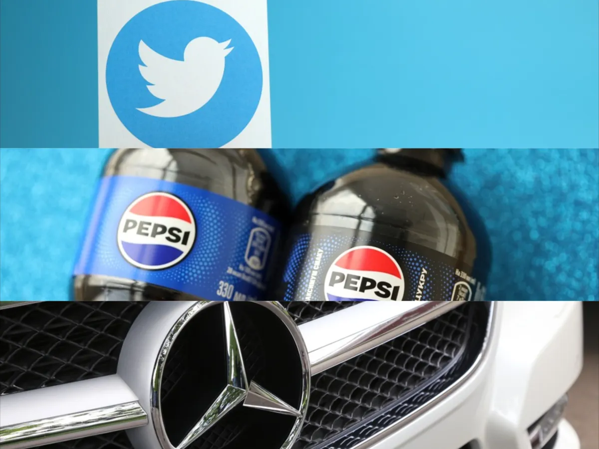 Pepsi Mercedes Twitter Logo| Skylum Blog