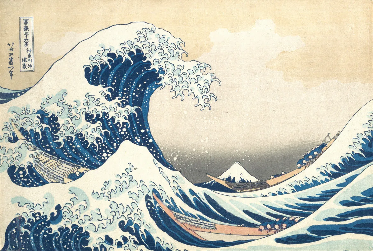 The Great Wave off Kanagawa| Skylum Blog