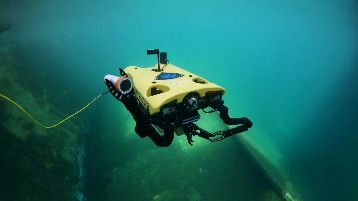 Remotely Operated Underwater Vehicles | Skylum Blog