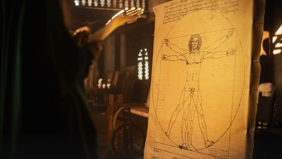 The Vitruvian Man| Skylum Blog