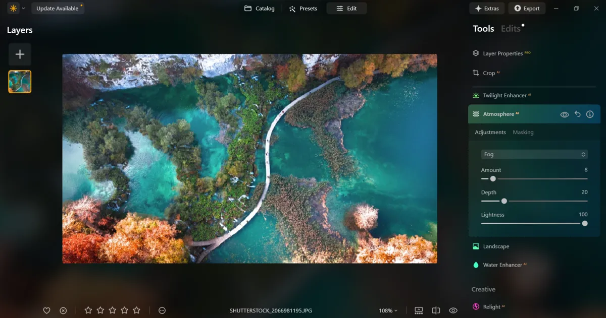 Editing drone photos in Luminar Neo | Skylum Blog