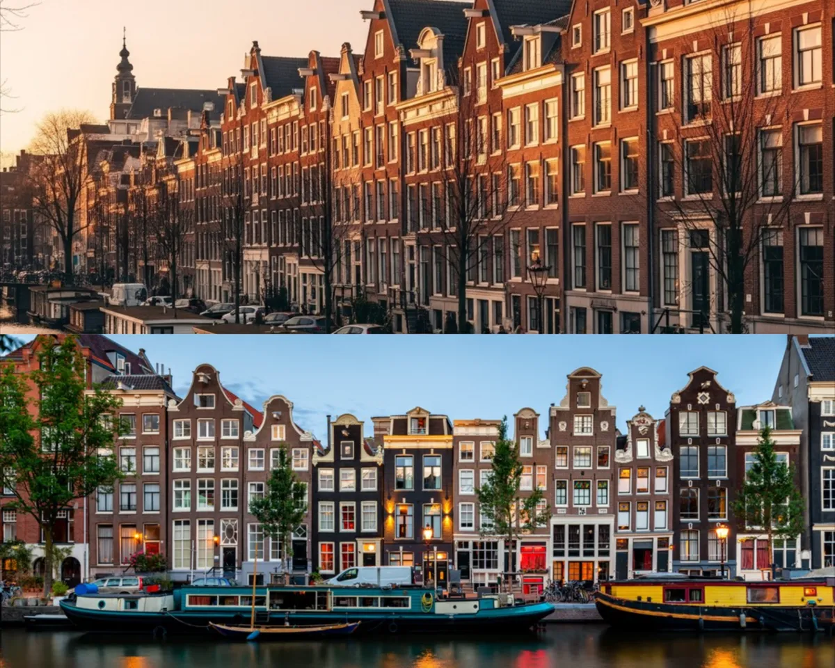 Golden Hour vs Blue Hour in Amsterdam | Skylum Blog