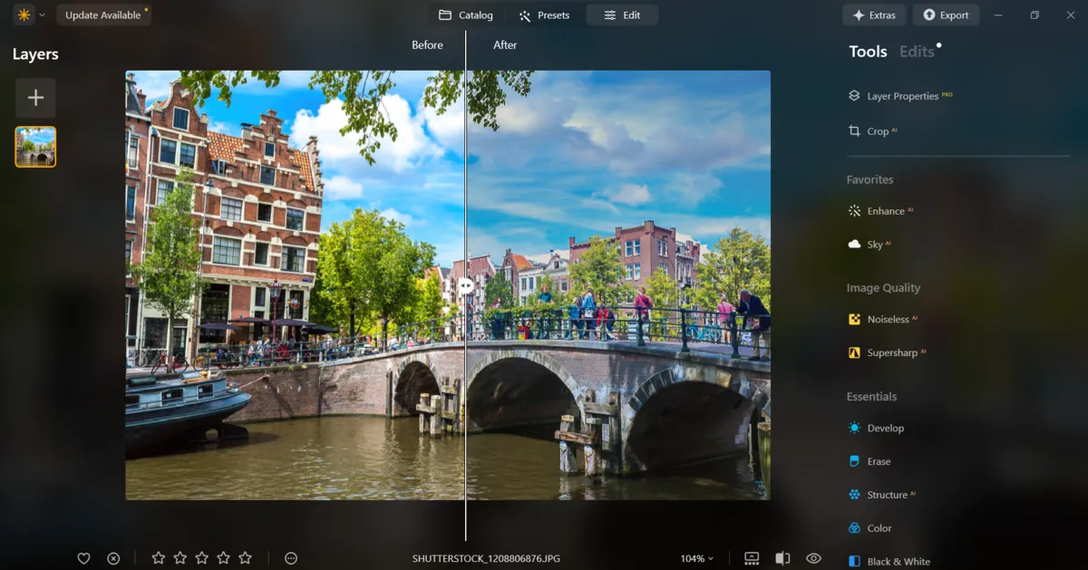 Editing photos in Luminar Neo | Skylum Blog