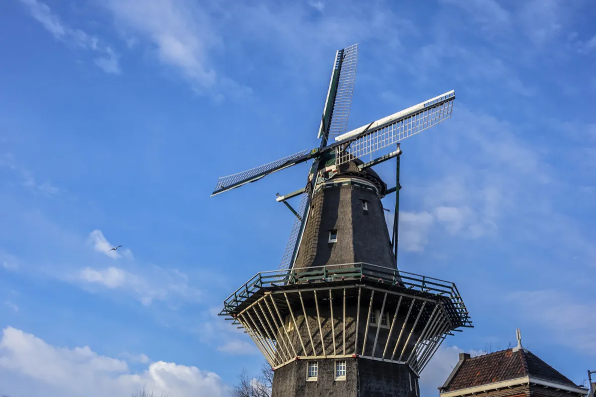 De Gooyer Windmill| Skylum Blog