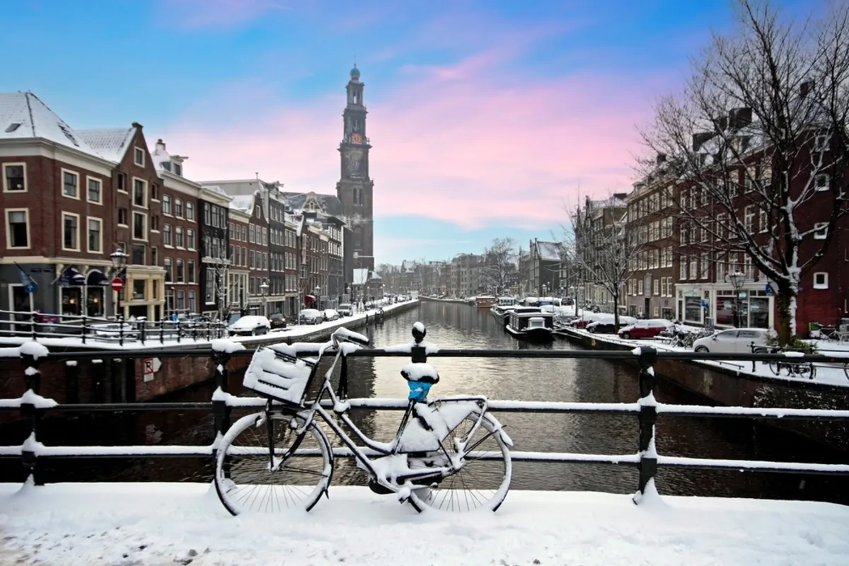 Amsterdam in winter | Skylum Blog