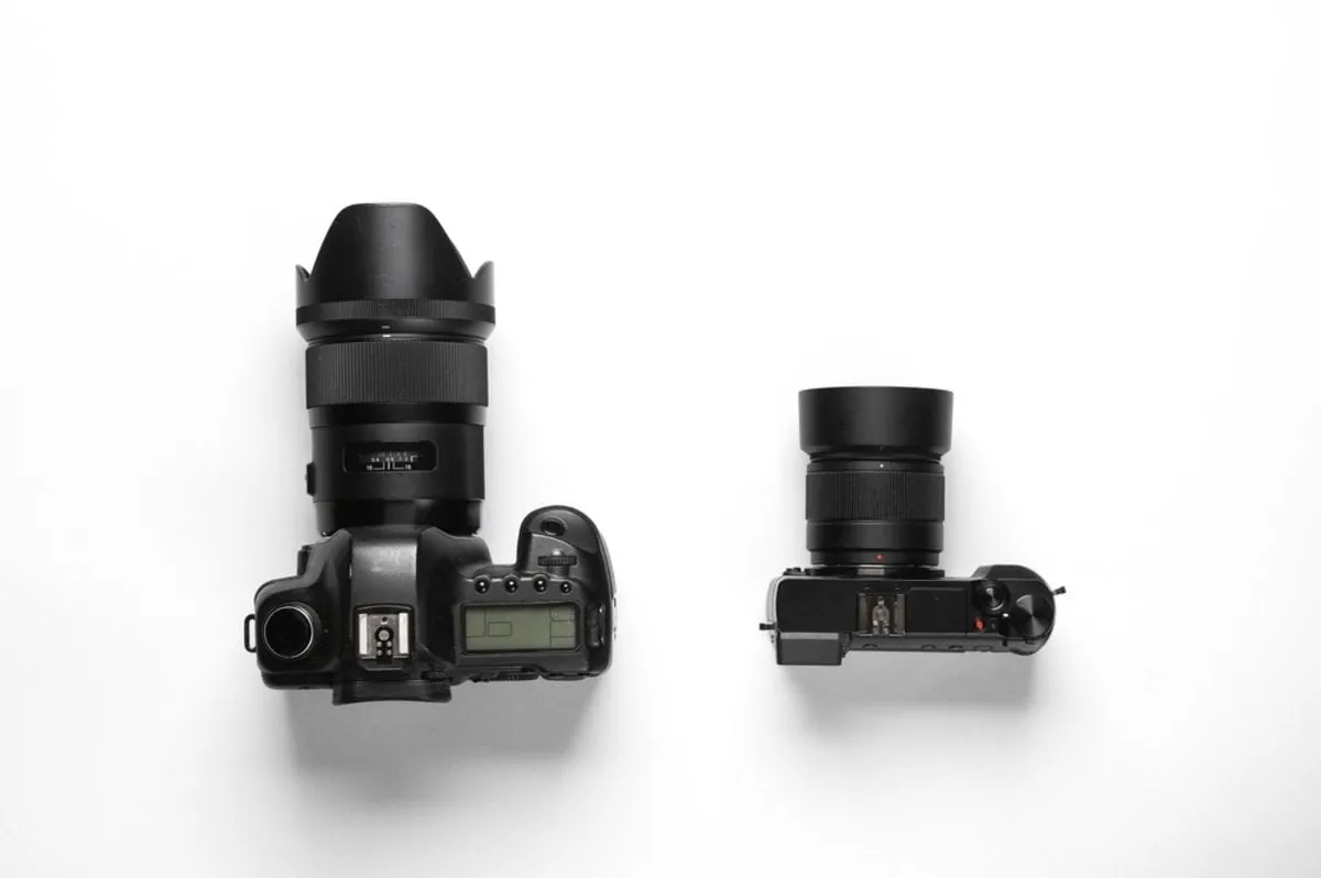 Large and small cameras | Skylum Blog