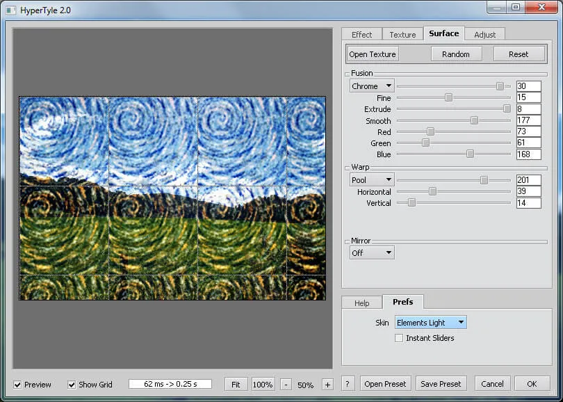 Photoshop filters and plugins by HyperTyle